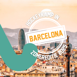 Hockeykamp Barcelona 1 t/m 9 aug 2025 (excl. transfer)