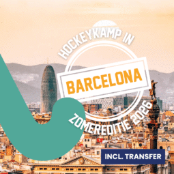 Hockeykamp Barcelona 31 juli t/m 8 aug 2026 (incl. transfer)