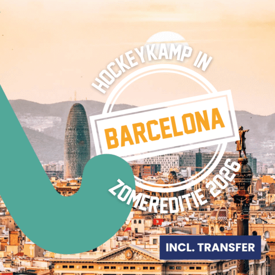 Hockeykamp Barcelona 31 juli t/m 8 aug 2026 (incl. transfer)