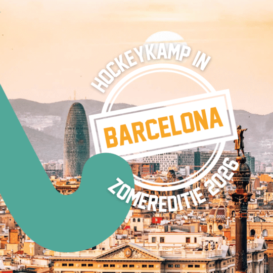Hockeykamp Barcelona 31 juli t/m 8 aug 2026 (excl. transfer)