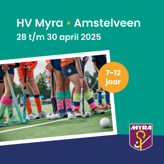 3-daags hockeykamp april Myra
