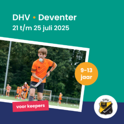 5-daags keeperskamp juli DHV