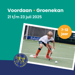 3-daags hockeykamp juli Voordaan