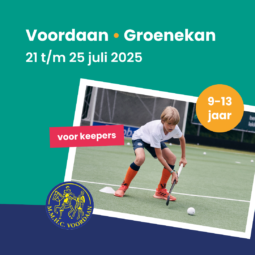 5-daags keeperskamp juli Voordaan