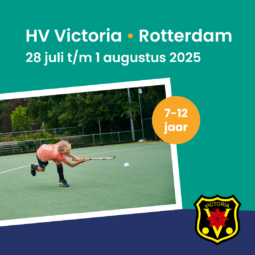 5-daags hockeykamp juli Victoria