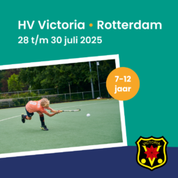 3-daags hockeykamp juli Victoria