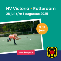 5-daags keeperskamp juli Victoria