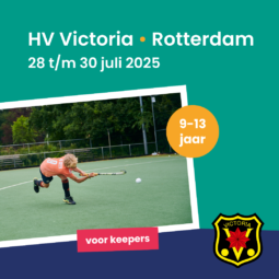3-daags keeperskamp juli Victoria