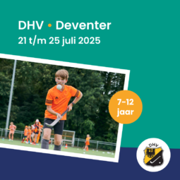 5-daags hockeykamp juli DHV