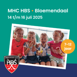 3-daags hockeykamp juli HBS (ma 14-wo 16)