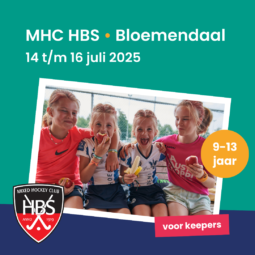 3-daags keeperskamp juli HBS (ma 14-wo 16)