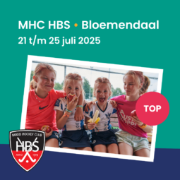 5-daags Tophockeykamp juli HBS (ma 21-vr 25)