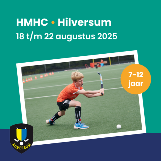 5-daags hockeykamp aug HMHC