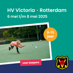 3-daags keeperskamp mei Victoria