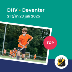 3-daags Tophockeykamp juli Deventer