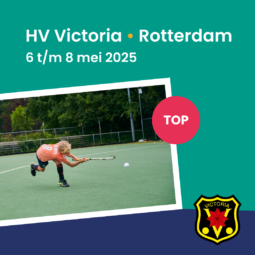 3-daags Tophockeykamp mei Victoria