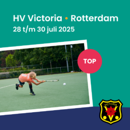 3-daags Tophockeykamp juli Victoria