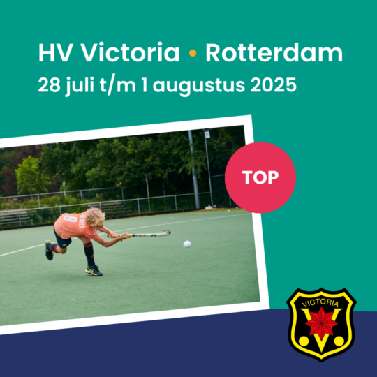 5-daags Tophockeykamp juli Victoria