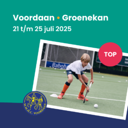 5-daags Tophockeykamp juli Voordaan