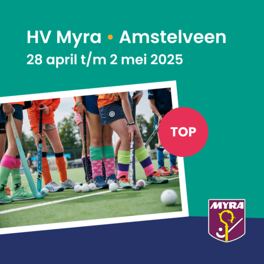 5-daags Tophockeykamp april Myra