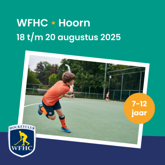 3-daags hockeykamp aug Hoorn
