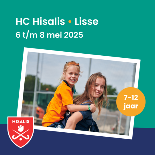 3-daags hockeykamp mei Hisalis