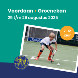 5-daags hockeykamp aug Voordaan