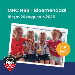 3-daags hockeykamp aug HBS