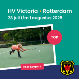 5-daags TOP keeperskamp juli Victoria
