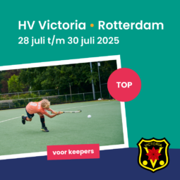 3-daags TOP keeperskamp juli Victoria