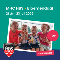 3-daags TOP keeperskamp juli HBS (ma 21-wo 23)