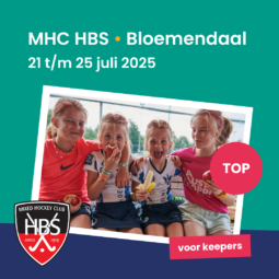 5-daags TOP keeperskamp juli HBS (ma 21-vr 25)