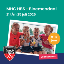 5-daags keeperskamp juli HBS (ma 21-vr 25)