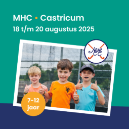 3-daags hockeykamp aug Castricum