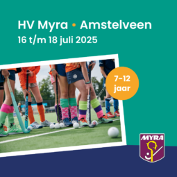 3-daags hockeykamp juli Myra