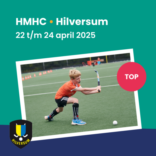 3-daags Tophockeykamp april HMHC