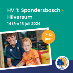 5-daags zomer hockeykamp HV 't Spandersbosch Hilversum (ma-vr)