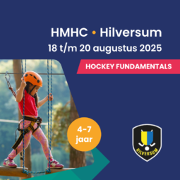 3-daags Hockey FUNdamentals kamp aug HMHC