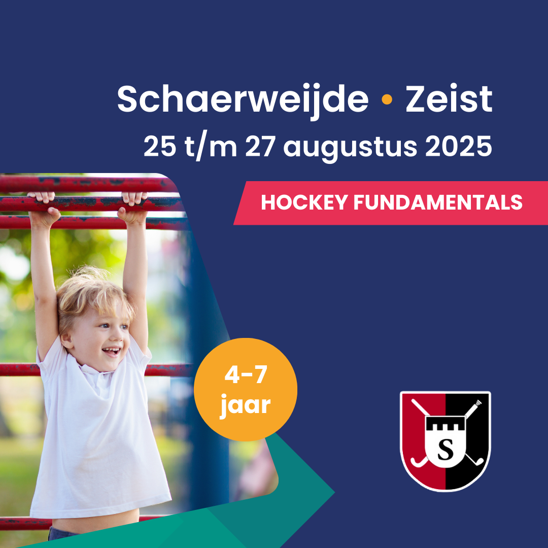 3-daags Hockey FUNdamentals kamp Schaerweijde
