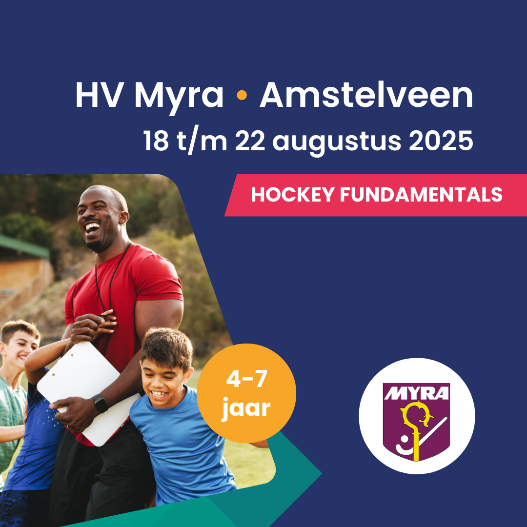 5-daags Hockey FUNdamentals kamp aug Myra