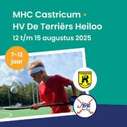 4-daags zomer hockeykamp MHC Castricum & HV De Terriërs
