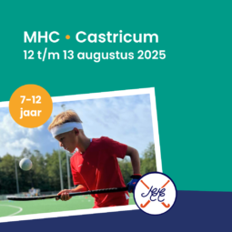 2-daags zomer hockeykamp MHC Castricum