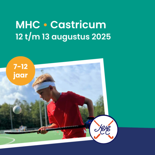 2-daags zomer hockeykamp MHC Castricum