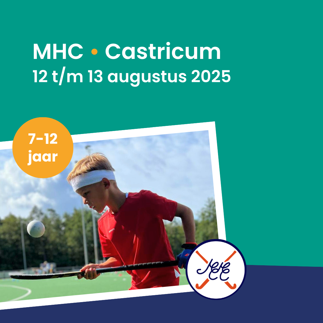 2-daags zomer hockeykamp MHC Castricum