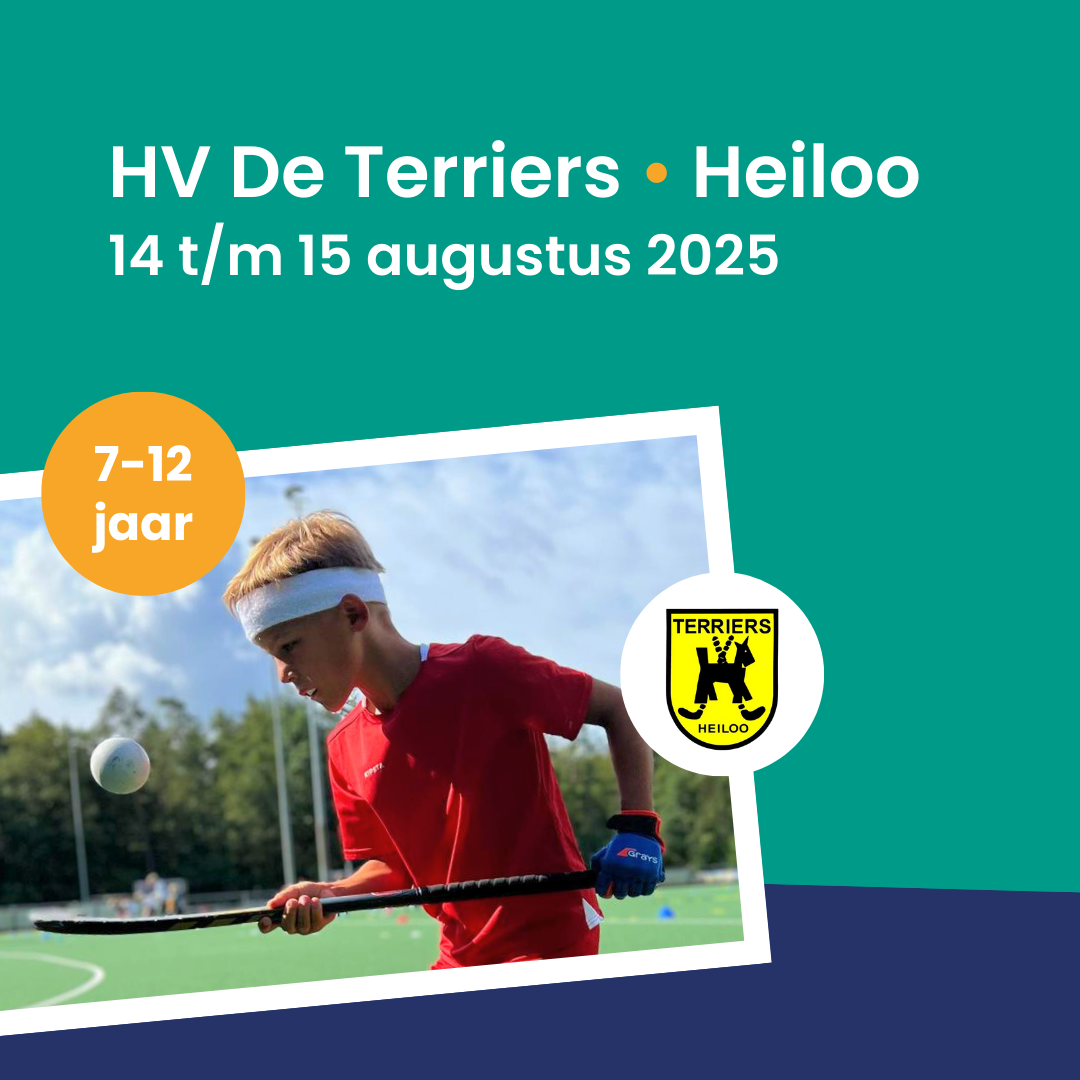 2-daags zomer hockeykamp HV De Terriërs