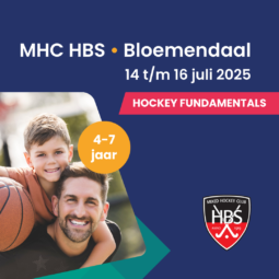 3-daags Hockey FUNdamentals kamp juli HBS