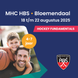 5-daags Hockey FUNdamentals kamp aug HBS
