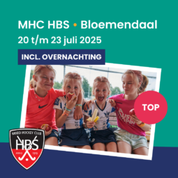3-daags TOP keeperskamp juli HBS incl. overnachting (zo 20-wo 23)