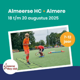 3-daags hockeykamp Almeerse HC