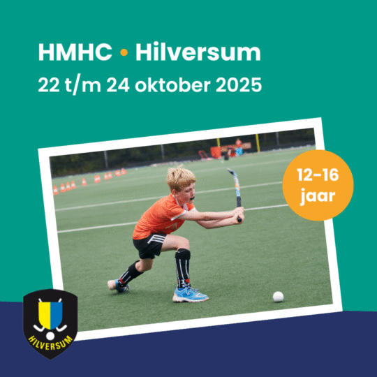 3-daags hockeykamp oktober HMHC